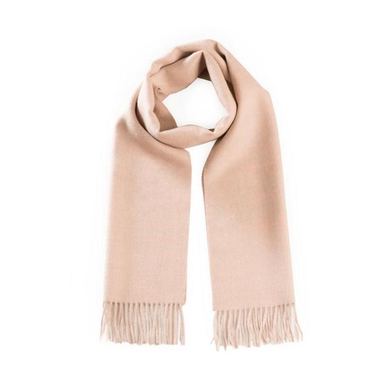 Solid Weave Brushed Alpaca Scarf Purely Alpaca