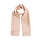 Solid Weave Brushed Alpaca Scarf Purely Alpaca
