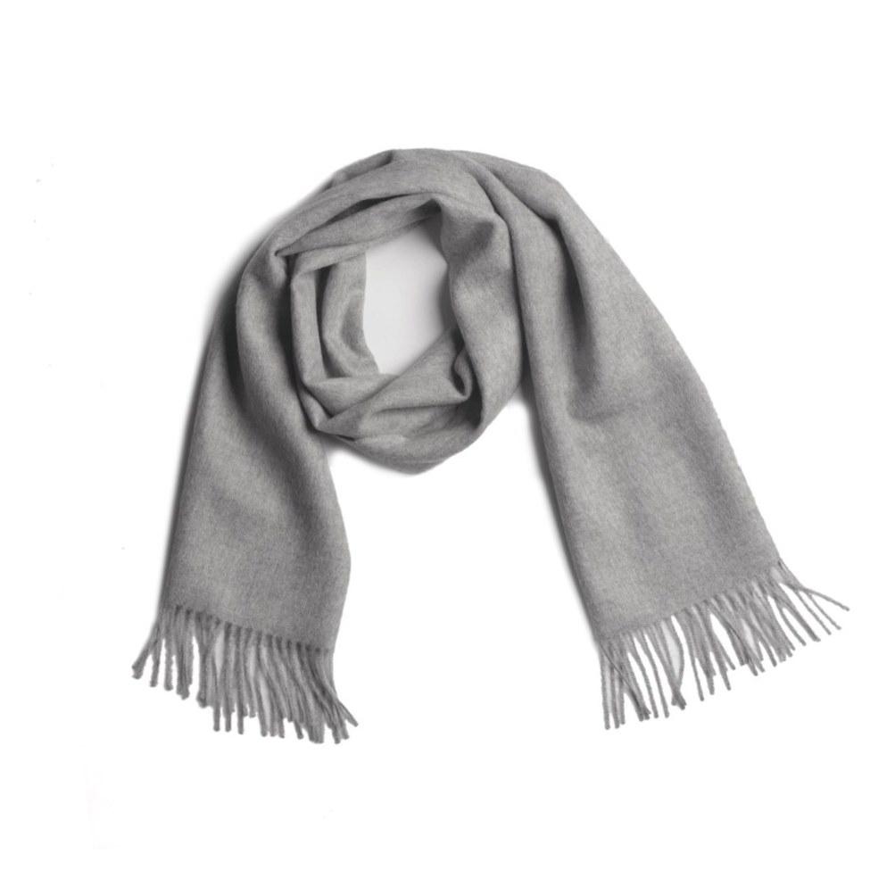 Solid Weave Brushed Alpaca Scarf Purely Alpaca