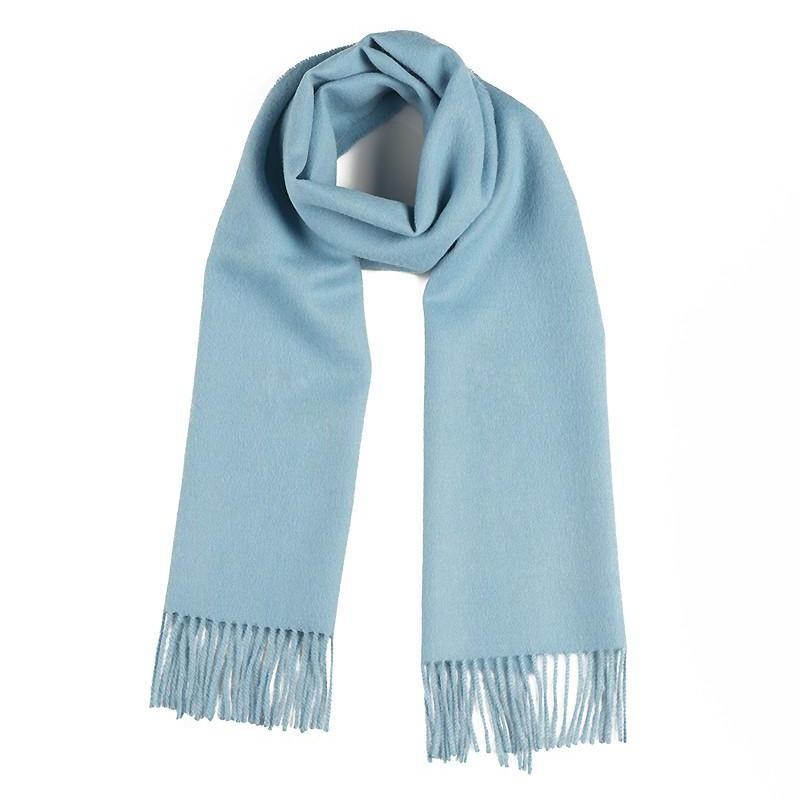 Solid Weave Brushed Alpaca Scarf Purely Alpaca