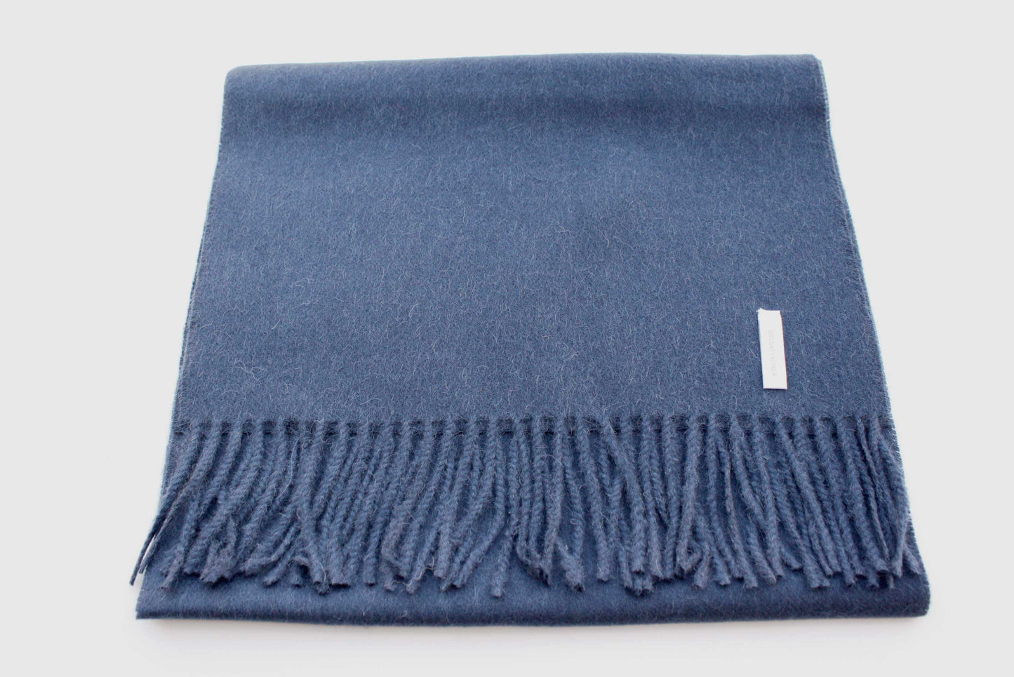 Solid Weave Brushed Alpaca Scarf Purely Alpaca