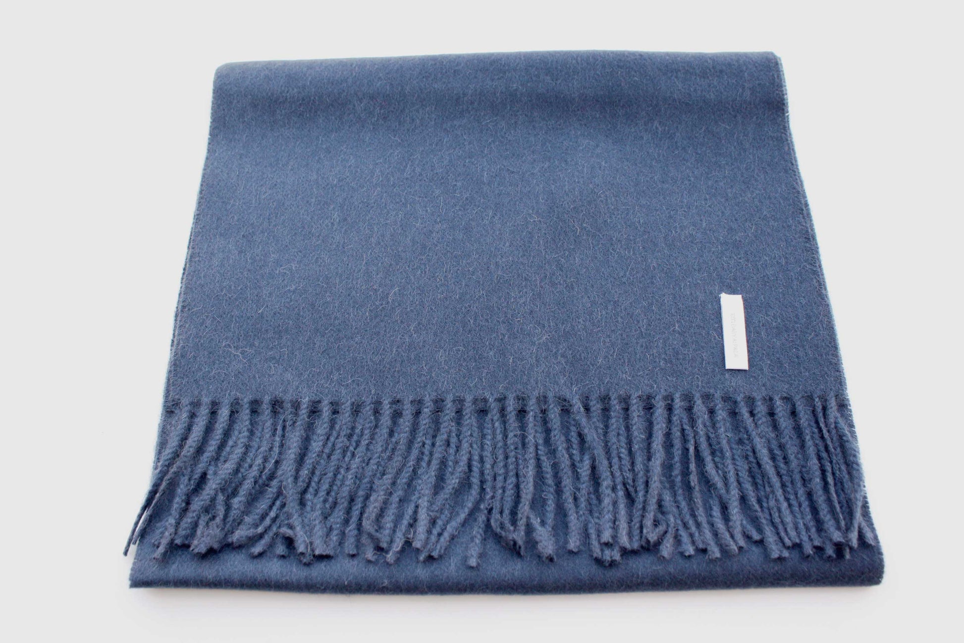 Solid Weave Brushed Alpaca Scarf Purely Alpaca