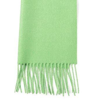 Solid Weave Brushed Alpaca Scarf Purely Alpaca