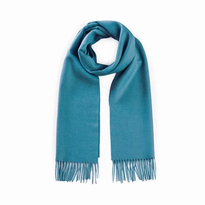 Solid Weave Brushed Alpaca Scarf Purely Alpaca