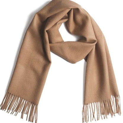 Solid Weave Brushed Alpaca Scarf Purely Alpaca