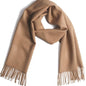 Solid Weave Brushed Alpaca Scarf Purely Alpaca