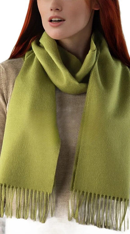 Solid Weave Brushed Alpaca Scarf Purely Alpaca