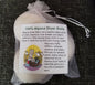 Solid White Wet Felted Alpaca Dryer Balls Purely Alpaca