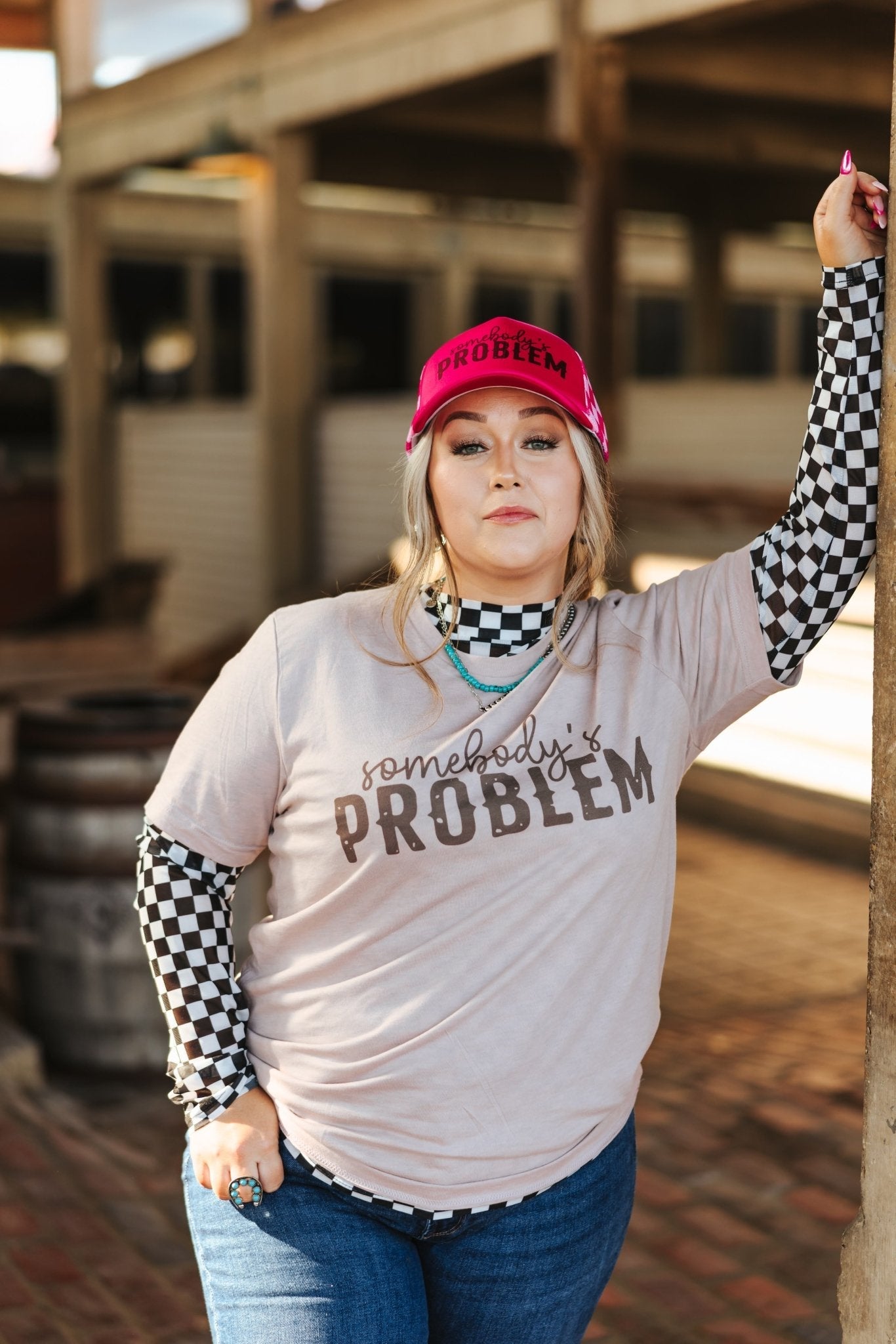 Somebody's Problem Graphic Tee Wild Junkie