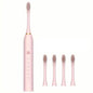 Sonic Electric Toothbrush with 6 Modes and Smart Timer