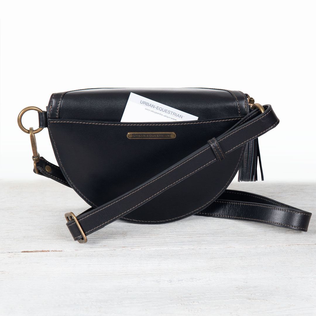 Sonoma Sling Bag in Black Urban-Equestrian