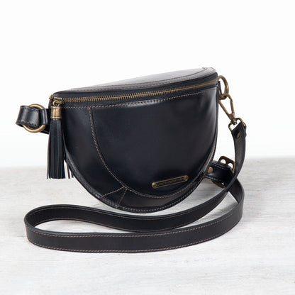 Sonoma Sling Bag in Black Urban-Equestrian