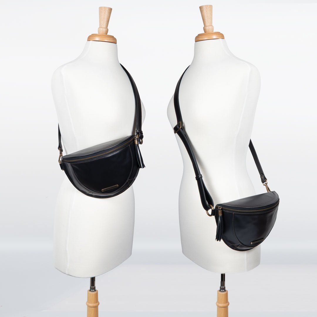 Sonoma Sling Bag in Black Urban-Equestrian