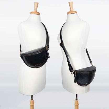 Sonoma Sling Bag in Black Urban-Equestrian
