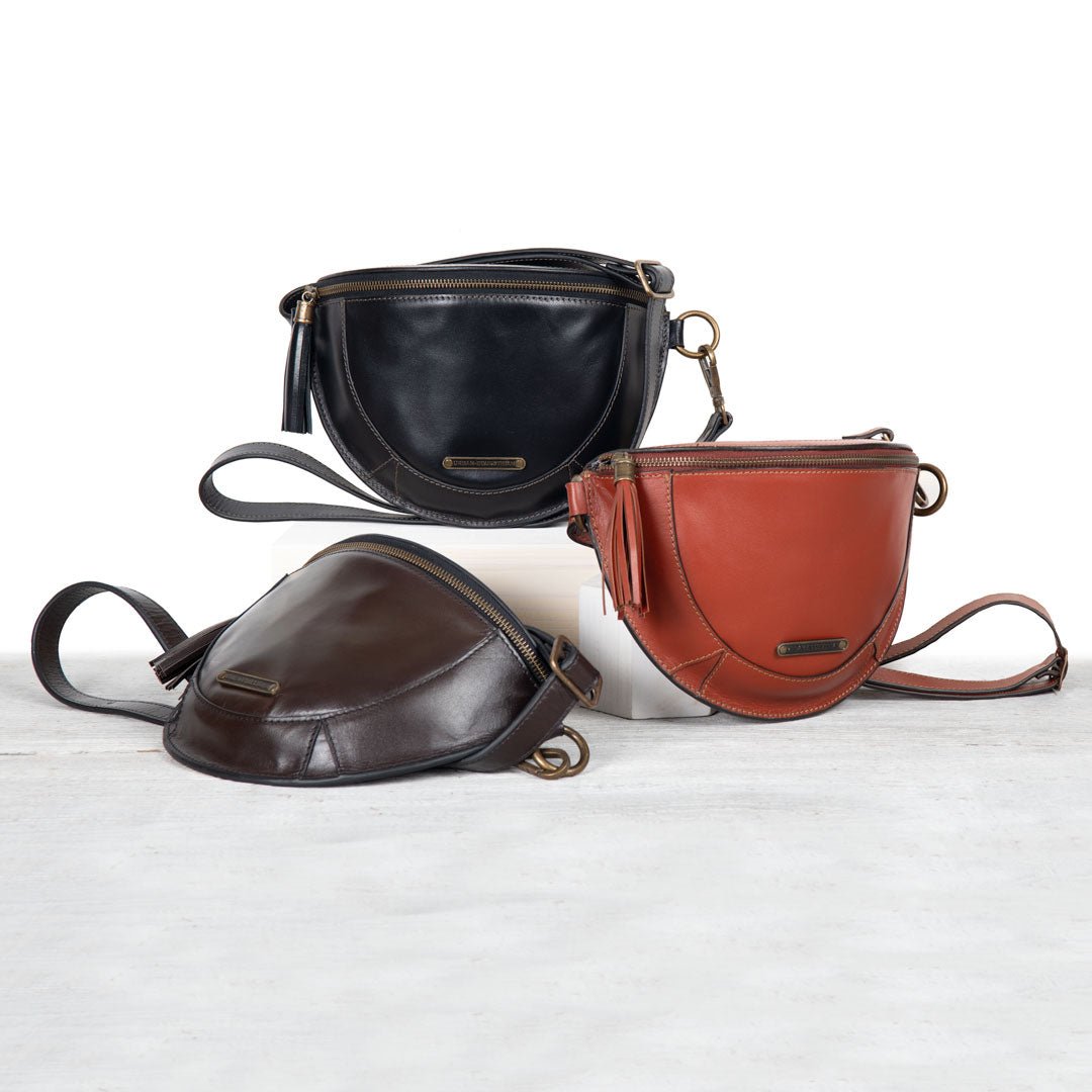 Sonoma Sling Bag in Cognac Urban-Equestrian