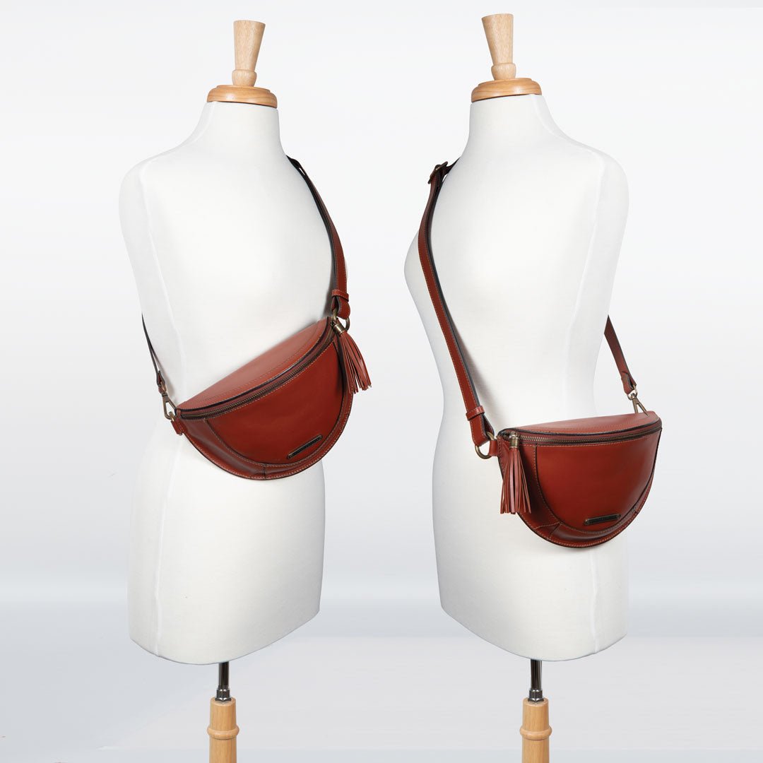 Sonoma Sling Bag in Cognac Urban-Equestrian