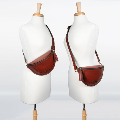 Sonoma Sling Bag in Cognac Urban-Equestrian