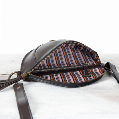Sonoma Sling Bag in Deep Brown Urban-Equestrian