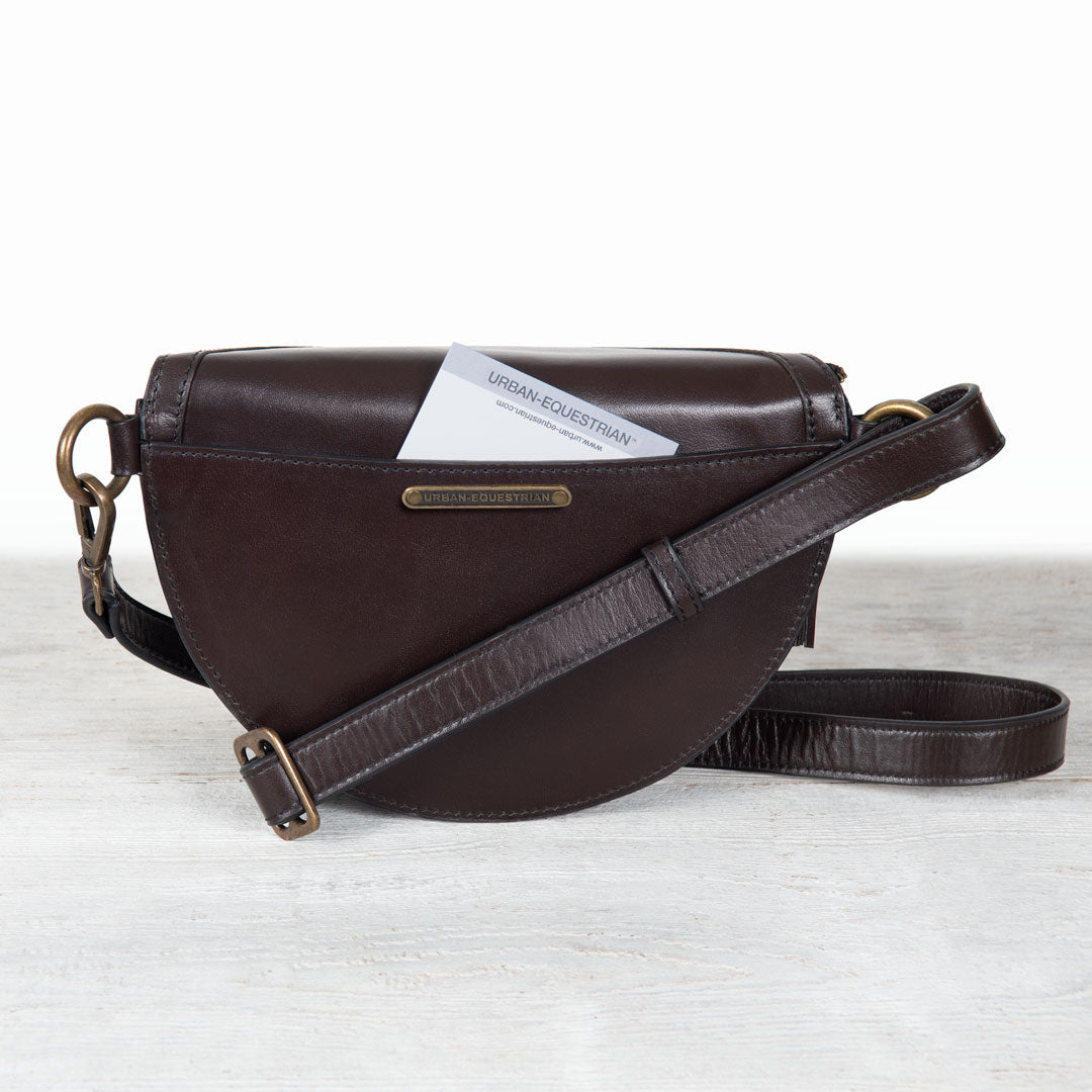 Sonoma Sling Bag in Deep Brown Urban-Equestrian