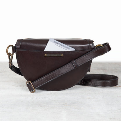 Sonoma Sling Bag in Deep Brown Urban-Equestrian