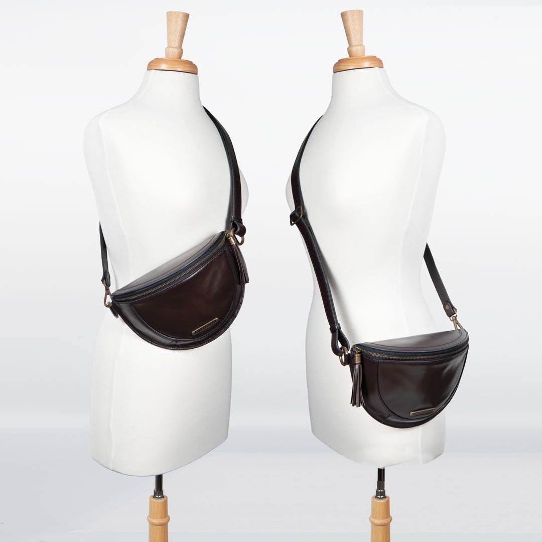 Sonoma Sling Bag in Deep Brown Urban-Equestrian