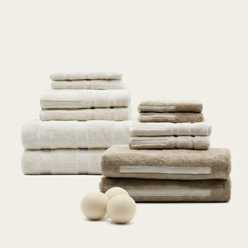 Sorrel Towels Italic