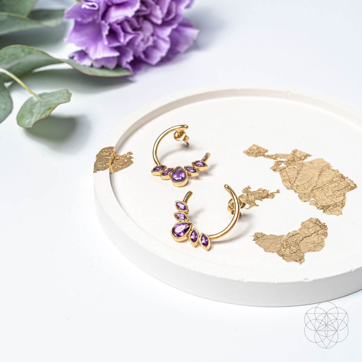 Soulful Celebration - Earrings of Joy (2 sets) Conscious Items