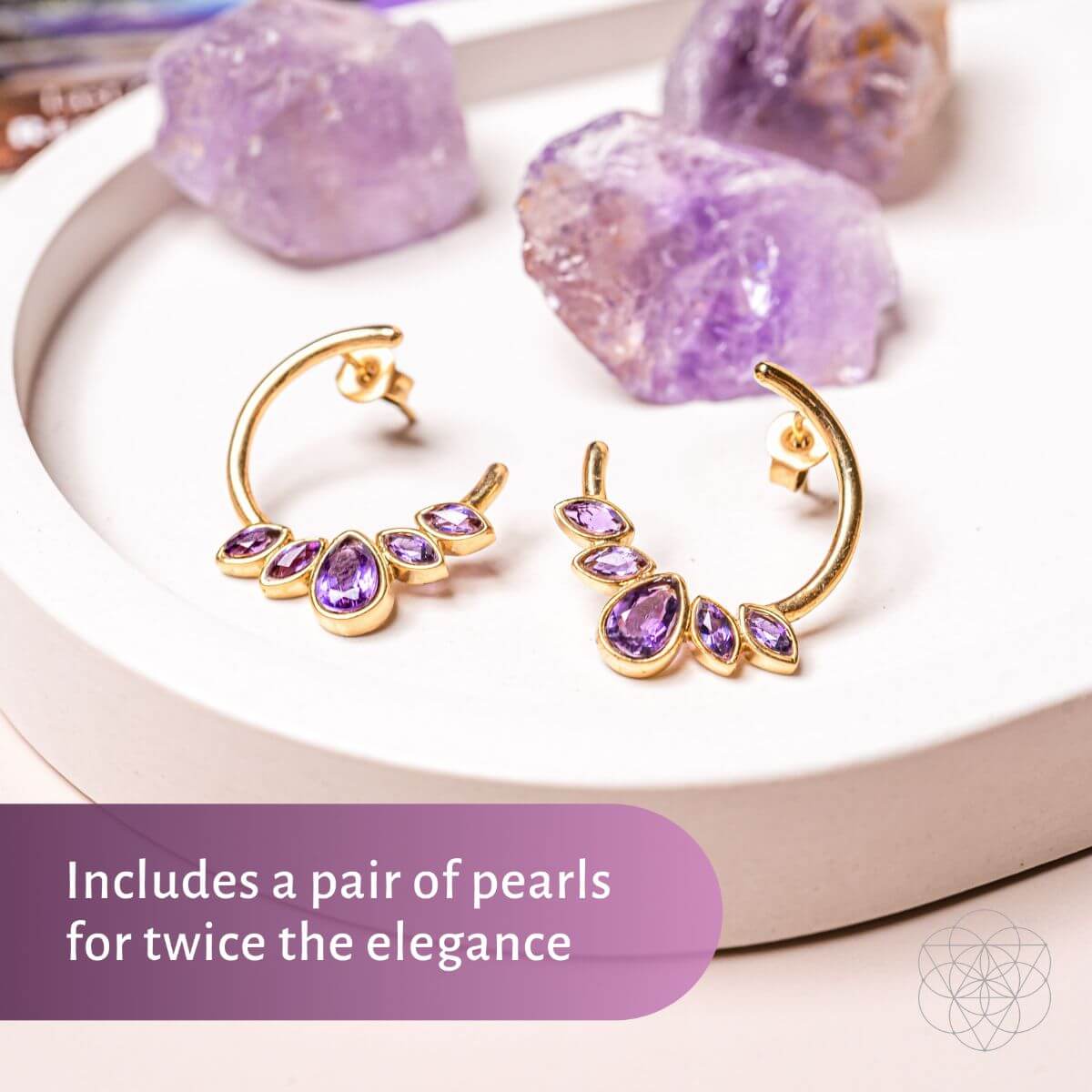 Soulful Celebration - Earrings of Joy (2 sets) Conscious Items