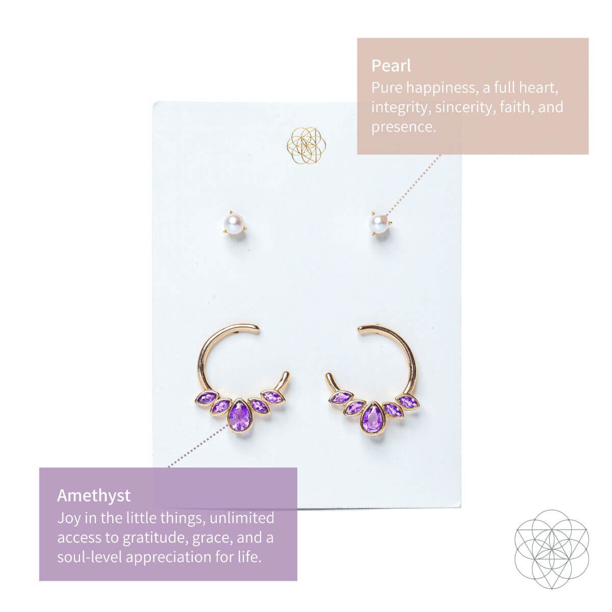 Soulful Celebration - Earrings of Joy (2 sets) Conscious Items