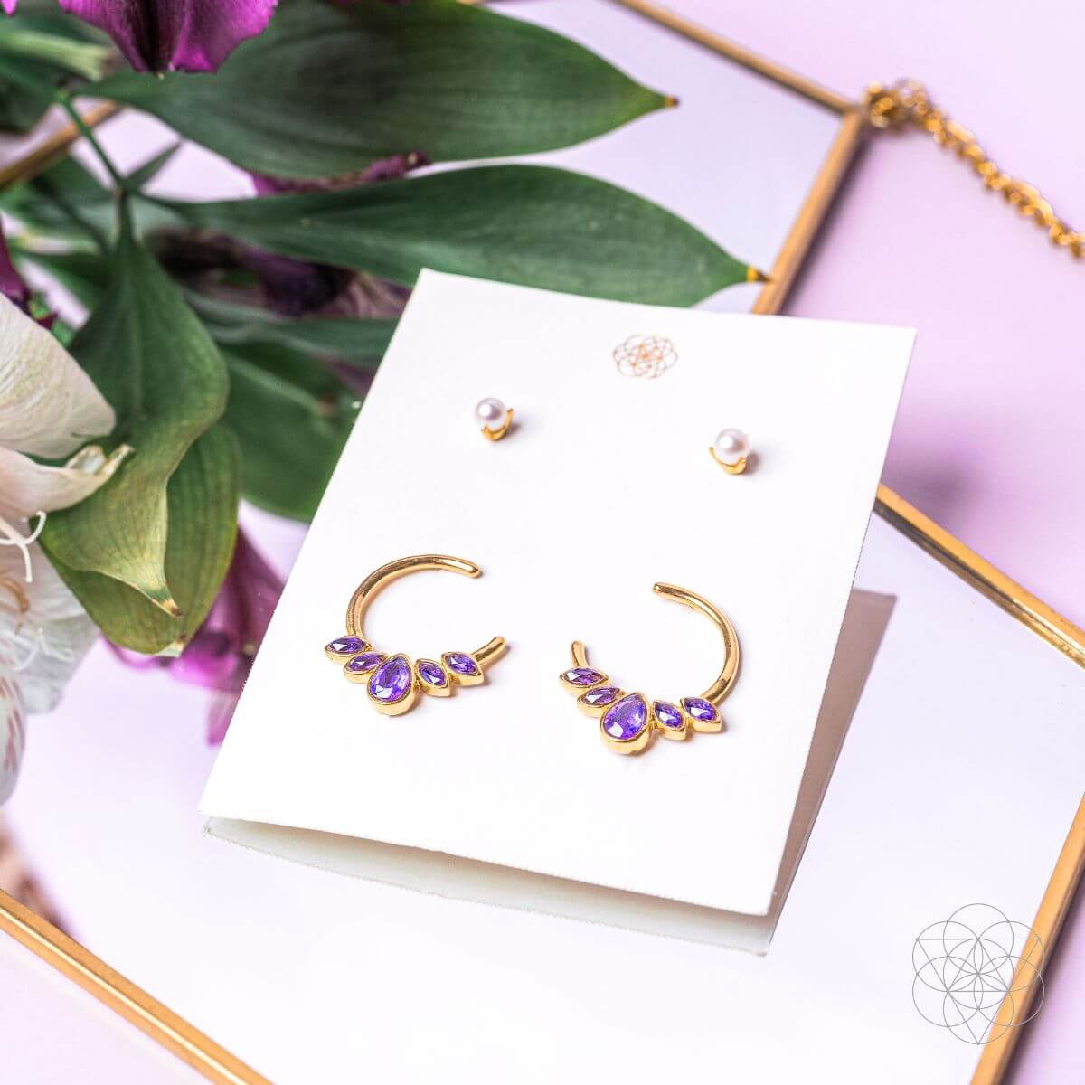 Soulful Celebration - Earrings of Joy (2 sets) Conscious Items