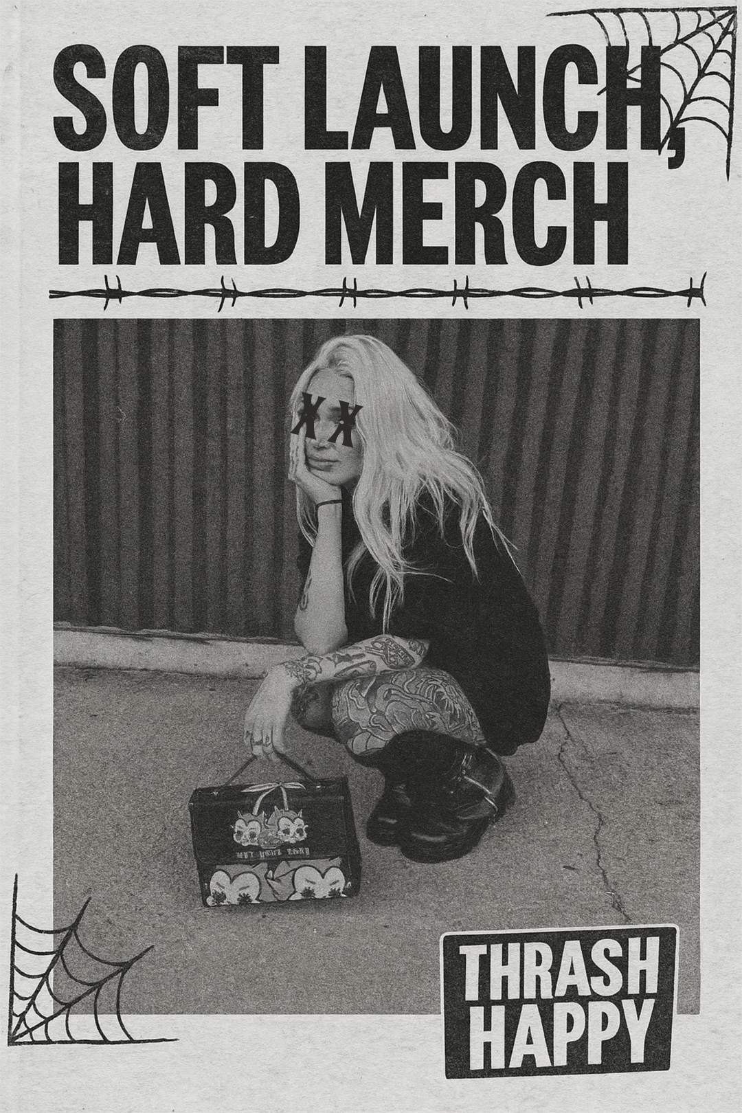 Soft Launch, Hard Merch: 101 Build a Brand Thrash Happy