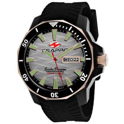 Seapro Men's Scuba Dragon Diver Limited Edition 1000 Meters Bids.com
