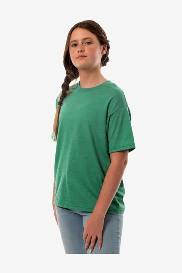 Bi-blend Youth Mega-Tee | 3250 SpectraUSA