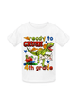 Boys Ready To Crush Fourth Grade Short Sleeve Tee Shirts for Back To School NicholesGifts
