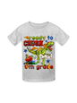 Boys Ready To Crush Six Grade Short Sleeve Tee Shirts for Back To School NicholesGifts