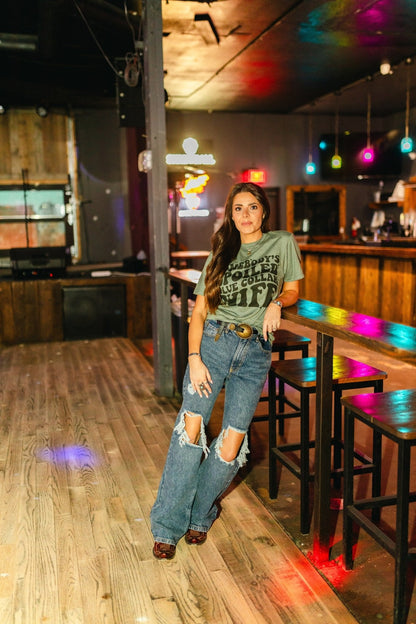 Spoiled Blue Collar Wife Graphic Tee Wild Junkie
