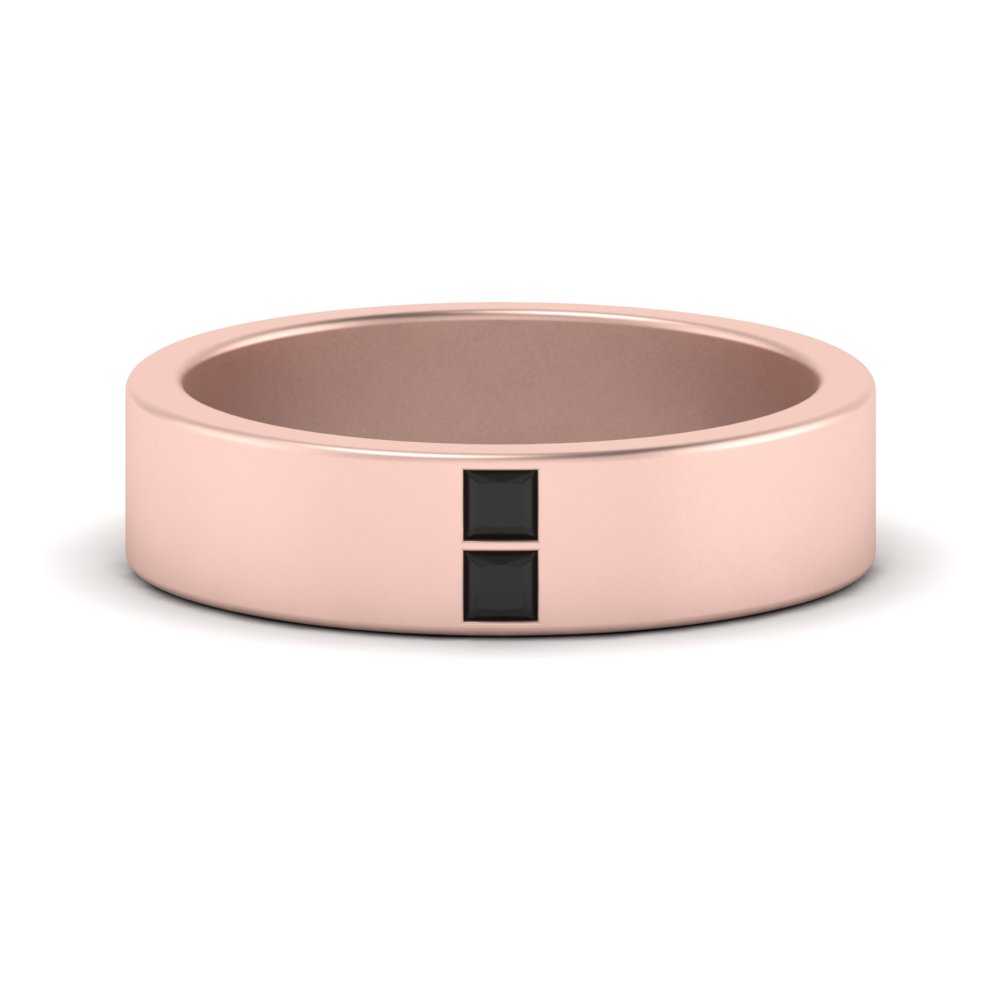 Square Diamond Mens Band Fascinating Diamonds
