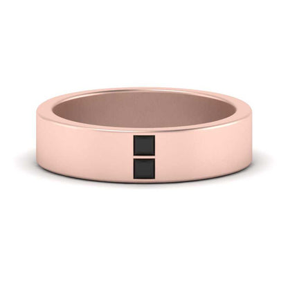 Square Diamond Mens Band Fascinating Diamonds