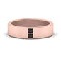 Square Diamond Mens Band Fascinating Diamonds
