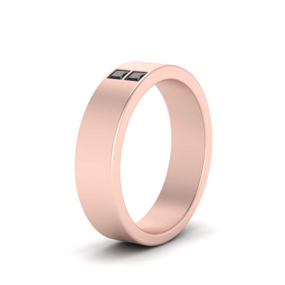 Square Diamond Mens Band Fascinating Diamonds