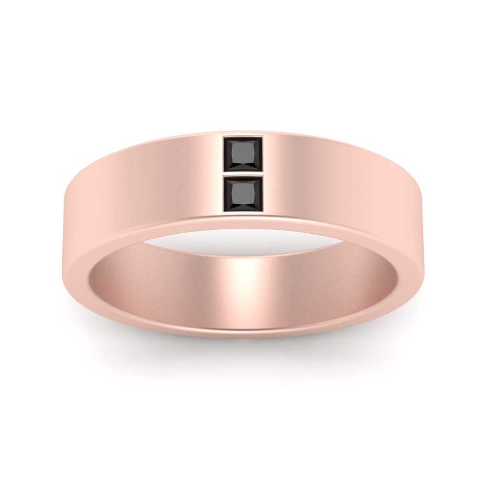 Square Diamond Mens Band Fascinating Diamonds