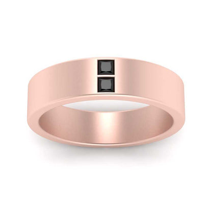 Square Diamond Mens Band Fascinating Diamonds