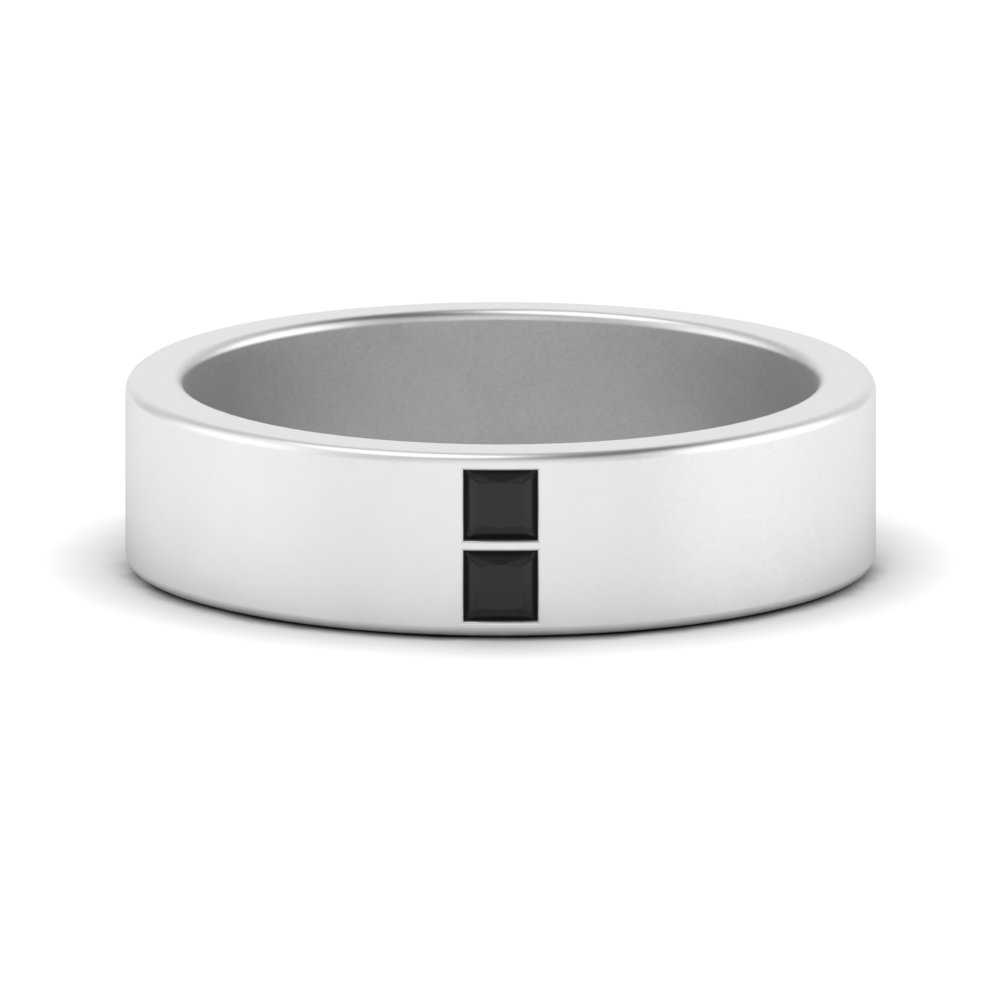 Square Diamond Mens Band Fascinating Diamonds