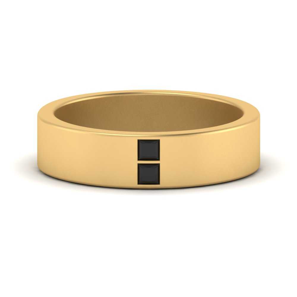 Square Diamond Mens Band Fascinating Diamonds
