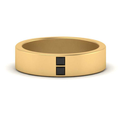 Square Diamond Mens Band Fascinating Diamonds