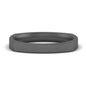 Square Comfort Fit Mens Wedding Band Fascinating Diamonds