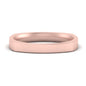 Square Comfort Fit Mens Wedding Band Fascinating Diamonds