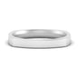 Square Comfort Fit Mens Wedding Band Fascinating Diamonds