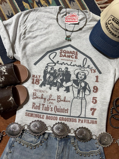 Square Dance Seminole Heritage Graphic Tee Wild Junkie