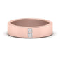 Square Diamond Mens Band Fascinating Diamonds